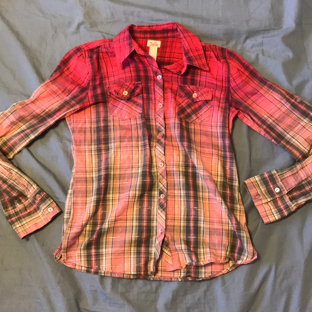 Justice flannel